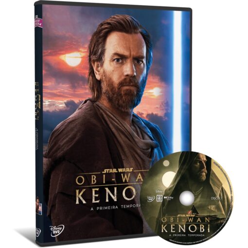 DVD Obi-Wan Kenobi 1ª Temporada (2022)