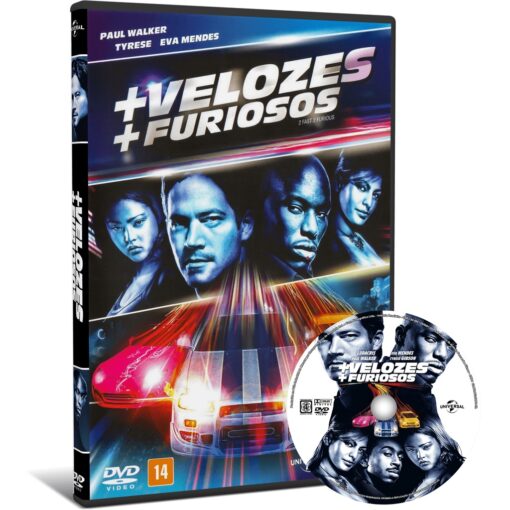 DVD + Velozes + Furiosos (2003)