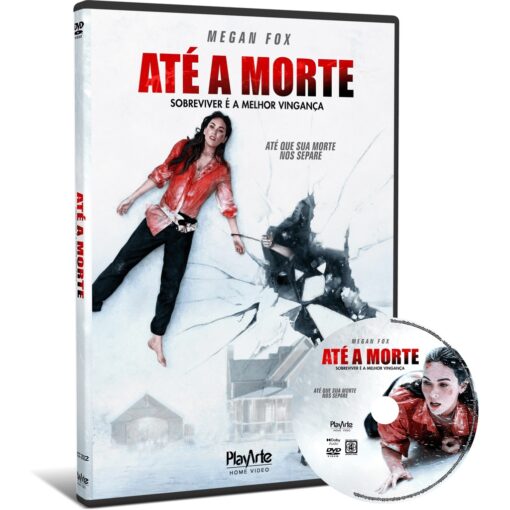 DVD Até a Morte Sobreviver é a Melhor Vingança (2022)