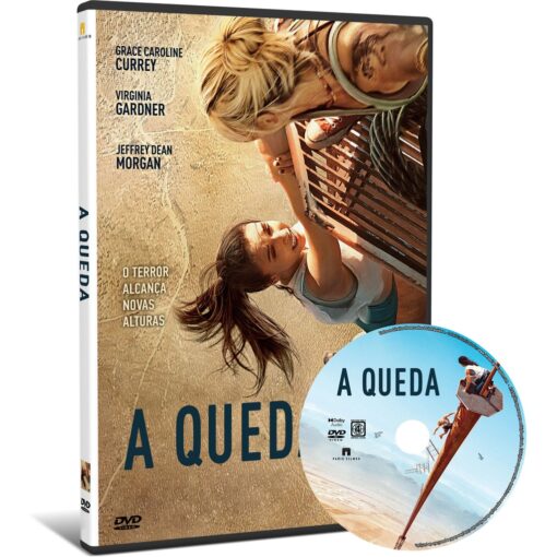 DVD A Queda (2022)