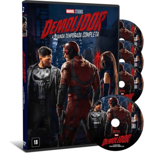 DVD Demolidor 2ª Temporada (2016)
