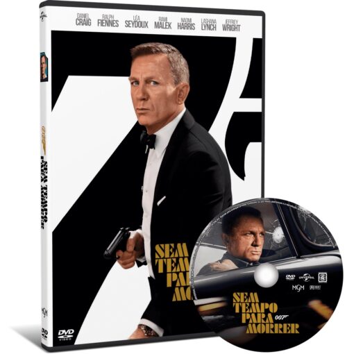 DVD 007 Sem Tempo Para Morrer (2021)
