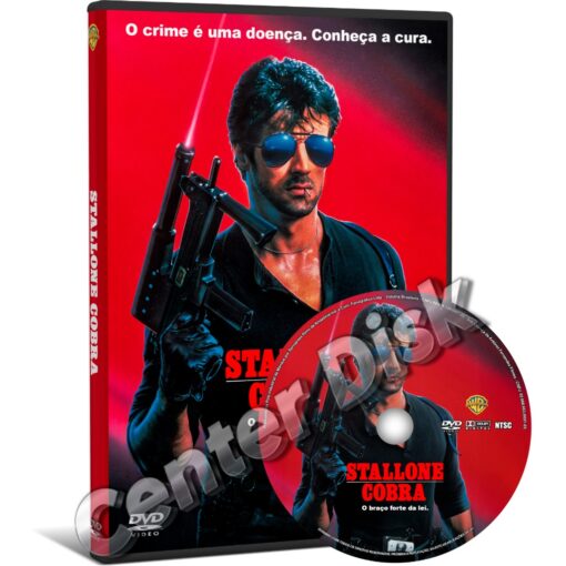 DVD Stallone: Cobra (1986)
