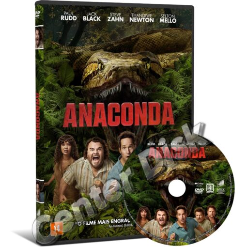 DVD Anaconda (2026)