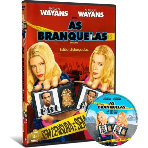 DVD As Branquelas (2004)